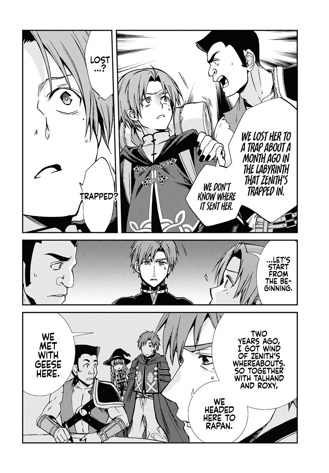 Jobless Reincarnation, Chapter 101 image 03